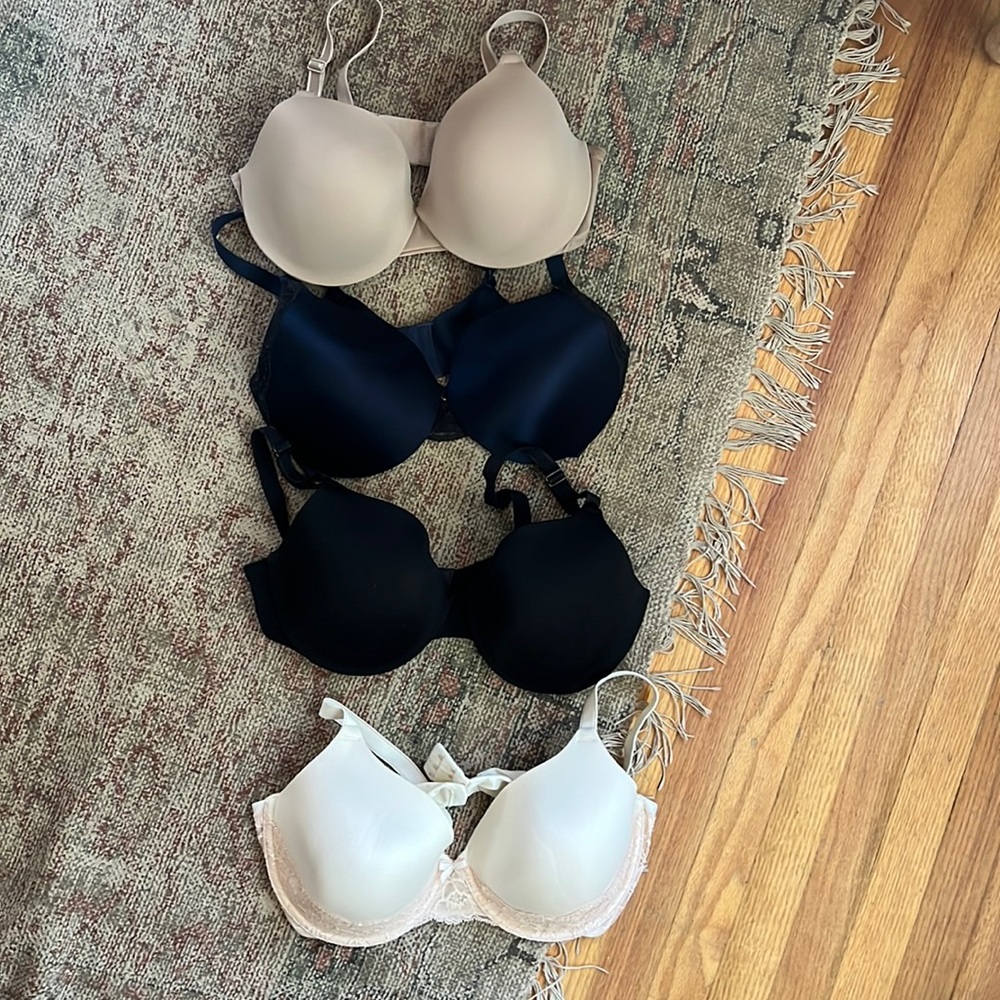 38C bras gently worn